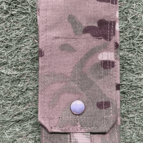 British Army Virtus Ammunition Pouch Webbing Ammo MTP Camouflage (B11)