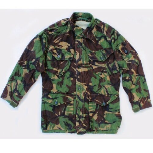 BRITISH ARMY DPM CAMO COMBAT SMOCK JACKET 170/96 SURPLUS CAMOUFLAGE 85 PATTERN