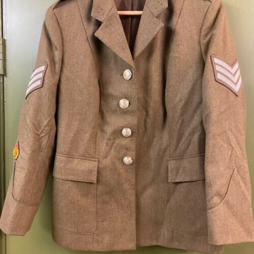British Army No2 Dress Jacket Womens Royal Logistics 162/100 Genuine Surplus (W)