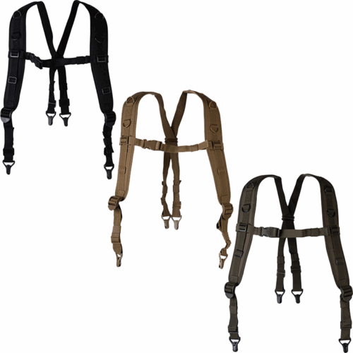 VIPER TACTICAL LOCKING HARNESS SECURITY WEBBING AIRSOFT PAINTBALLING ARMY