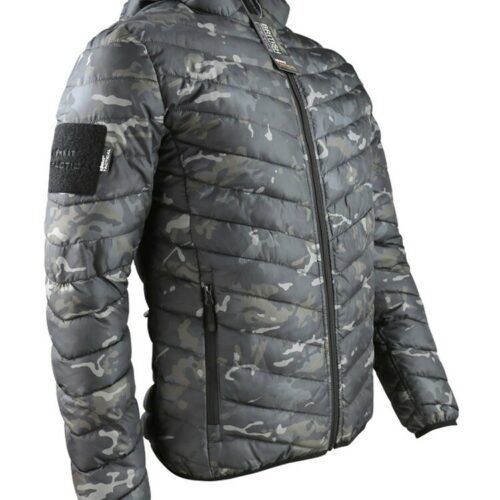 XENON REVERSIBLE JACKET MENS S-3XL INSULATED COAT Army Black CAMO CLEARANCE