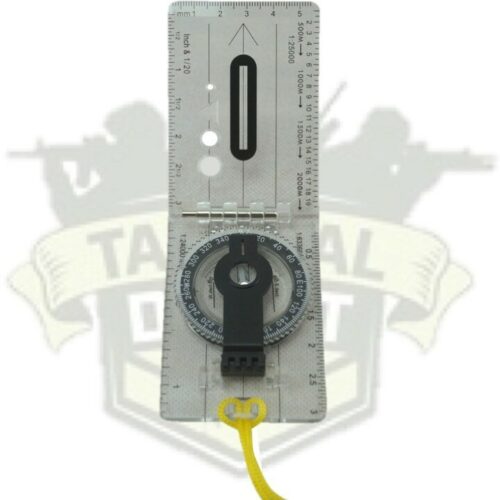 MILITARY SIGHTING COMPASS DEGREE RULER SCALE ORIENTEERING BRITISH ARMY SURVIVAL