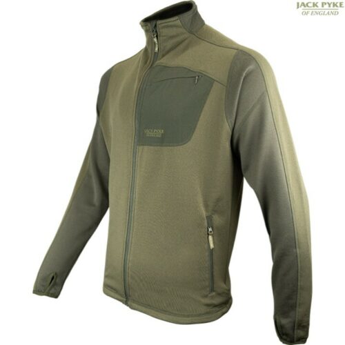 JACK PYKE ASHCOMBE TECHNICAL FLEECE JACKET MENS S-3XL HUNTING SHOOTING