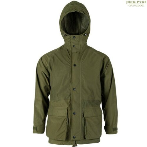JACK PYKE RANNOCK JACKET MENS S-3XL WATERPROOF & BREATHABLE COAT GREEN