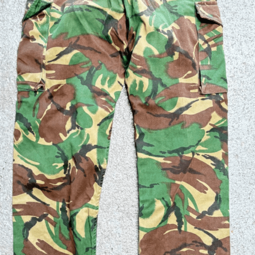 BRITISH ARMY TEMPERATE TROUSERS DPM Camo 80/80/96 GRADE 1 Issued SURPLUS (B3)