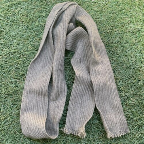 BRITISH ARMY NO2 DRESS LIGHT KHAKI TIE GRADE 1 ISSUED SURPLUS