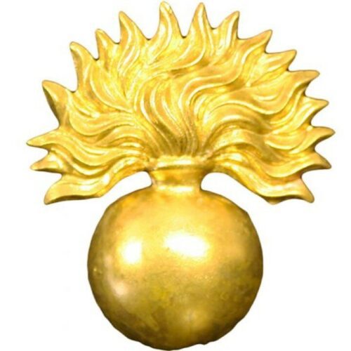 Grenadier Guards Beret Cap Badge British Army MOD Issued Military Insignia