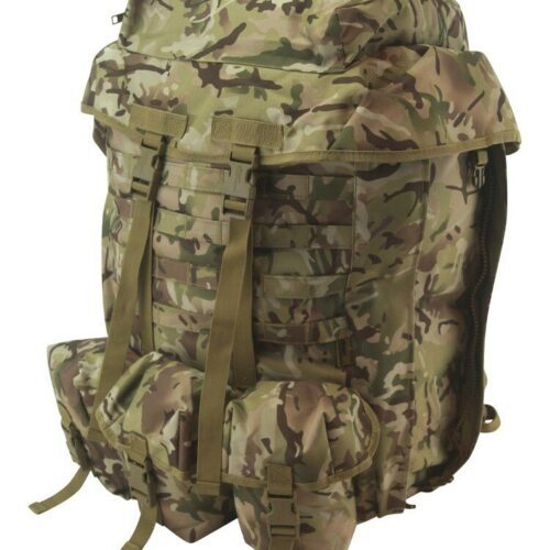 MILITARY AIRBORNE 100 LITRE BERGEN BRITISH ARMY PARA RUCKSACK MTP BTP CAMO