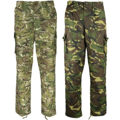 BRITISH ARMY STYLE S95 RIPSTOP TROUSERS MENS 26-46" DPM MTP BTP CAMO WORKWEAR