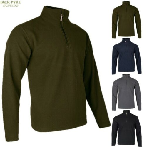 JACK PYKE COUNTRY 1/4 ZIP FLEECE TOP | MEN'S S-3XL | HUNTING | DARK OLIVE | NAVY