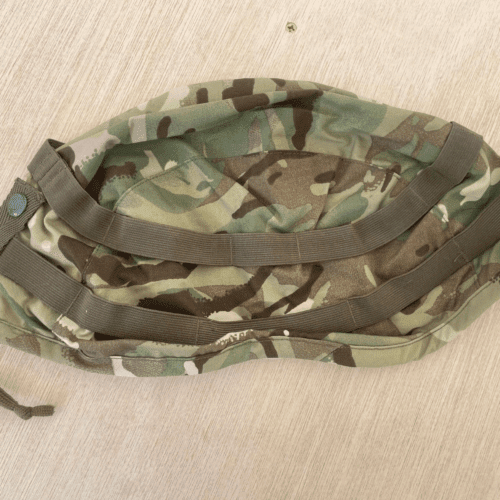 BRITISH ARMY MK7 HELMET COVER MTP Camo BRAND NEW Issued Military Surplus B3