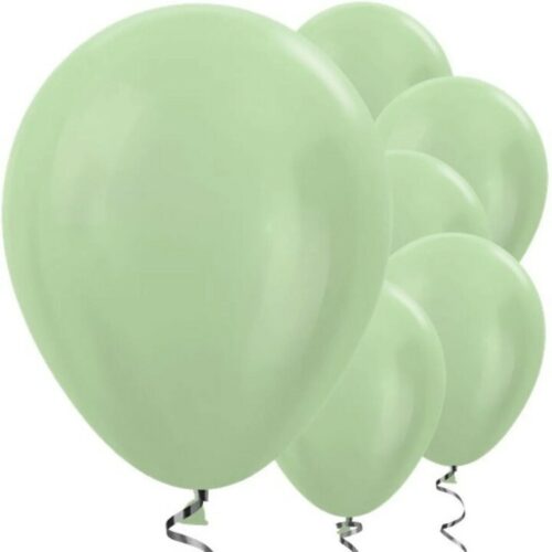 Army Satin Green Latex Balloons 5" or 12" Boys Military Birthday Party Sempertex