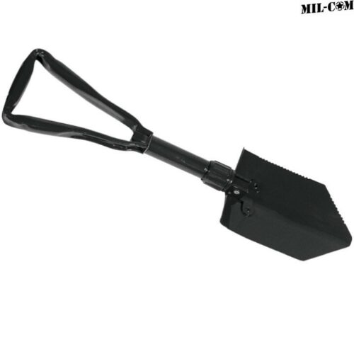 MIL-COM TRI FOLDING SHOVEL SPADE ENTRENCHING TOOL PICK ARMY NATO STYLE CAMPING