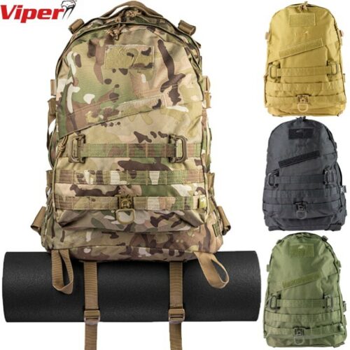 VIPER SPECIAL OPS PACK TACTICAL 45 LITRE RUCKSACK BERGEN ARMY PATROL HIKING BAG