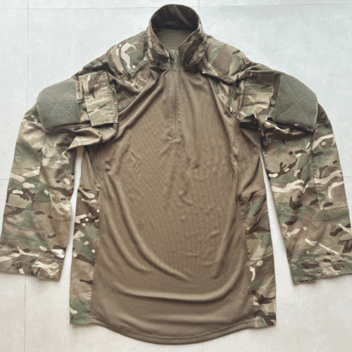 British Army UBAC Shirt 23 MTP Camo Under Body Armour Combat Top Issued Surplus
