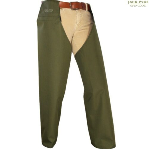 Jack Pyke Waterproof Leggings Mens Over Trousers Hunting Beating Shooting