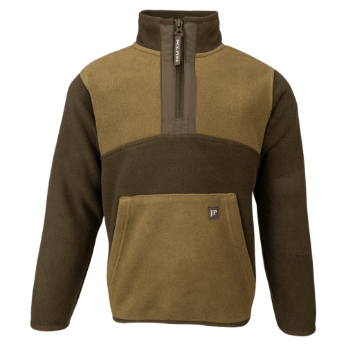 Jack Pyke Kids Two Tone Fleece Top Jumper 3-10 YEARS Boys Hunting Sweatshirt