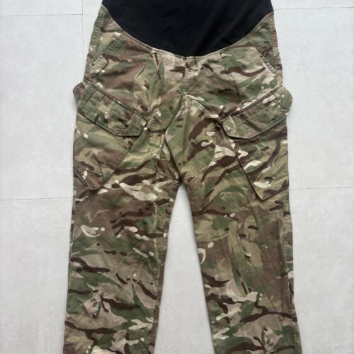 British Army Womens Maternity Trousers 75/72/88 MTP Camouflage Issued SURPLUS