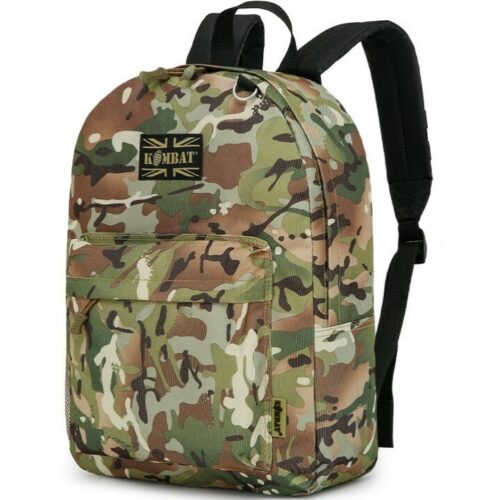 KIDS ARMY CAMOUFLAGE 18L RUCKSACK BOYS ARMY SCHOOL BAG BACKPACK MTP BTP CAMO