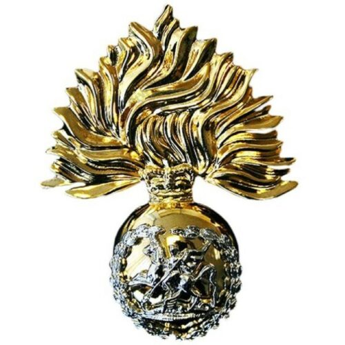 Royal Regiment of Fusilers Beret Cap Badge British Army Issued Insignia MILITARY