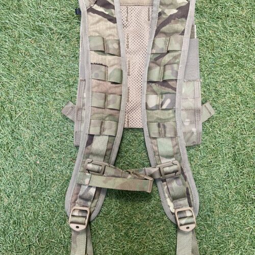 British Army H-Type Yoke Virtus Molle Webbing MTP Camo Issued Surplus (B11)