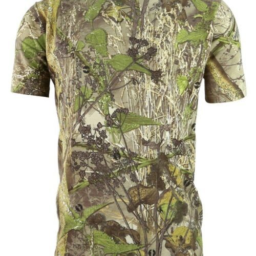 KIDS HUNTING T-SHIRT 3-13 YR 100% COTTON BOYS GIRLS ENGLISH HEDGEROW CAMO BEATIN