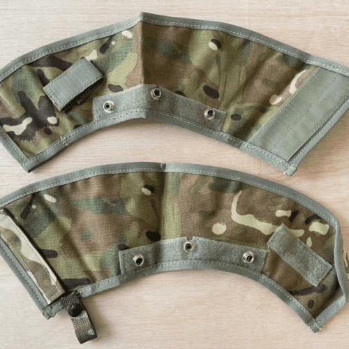 BRITISH ARMY OSPREY MKIV Full Collar Cover LEFT & RIGHT MTP Camo Surplus B12