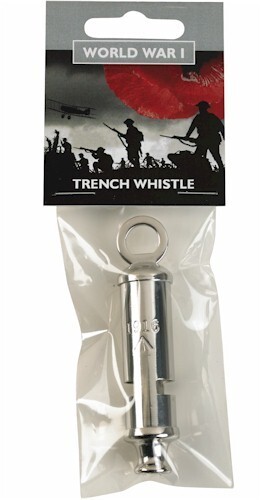 KIDS ARMY WW1 Replica Trench Whistle World War 1 1914-1919 MILITARY Collectable