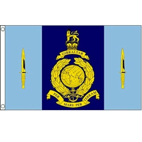 BRITISH 40 Commando Royal Marines FLAG 5x3ft 3x2ft Military FABRIC Banner SIGN