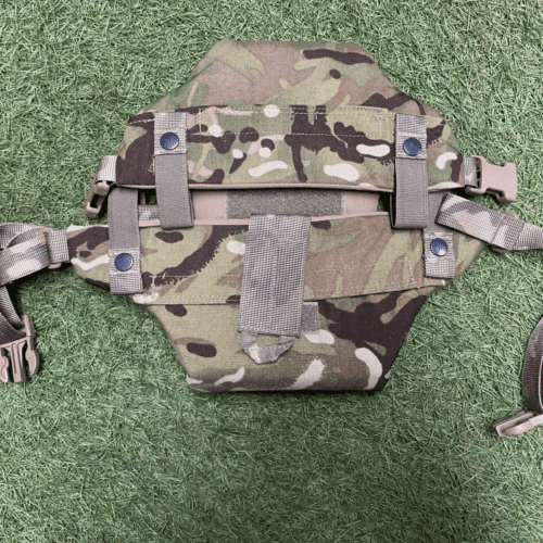 BRITISH ARMY VIRTUS Tier 2 Pelvic BALLISTIC PROTECTION MTP Camo Surplus (B9)