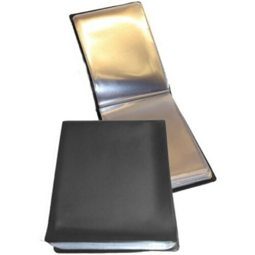 A6 A5 BLACK 40 PAGE WATERPROOF FOLDER MILITARY ARMY NIREX NYREX ORDERS UKOM