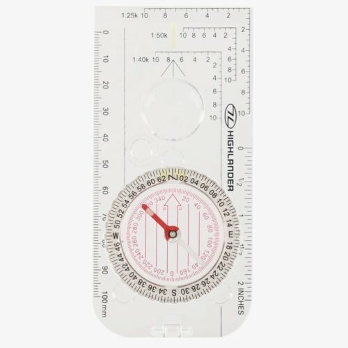 Highlander Pathfinder Military Map Compass MILS RULER BRITISH ARMY SURVIVAL
