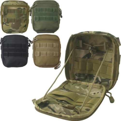 Tactical Frontier Admin Pouch Molle Compatible Army Webbing Utility Vest