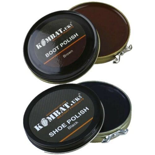 Army Parade High Gloss Polish Military Boot Shoe Care 50g Tin Recruit Cadet