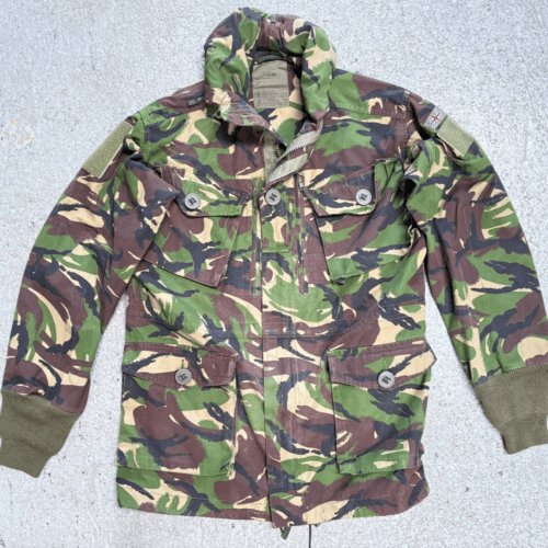 British Army Windproof Combat Smock Jacket 170/88 Para Cuffs DPM Camo B3