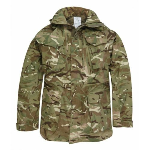 BRITISH ARMY MTP COMBAT WINDPROOF SMOCK 2 FIELD JACKET FLEECE LINED POCKETS
