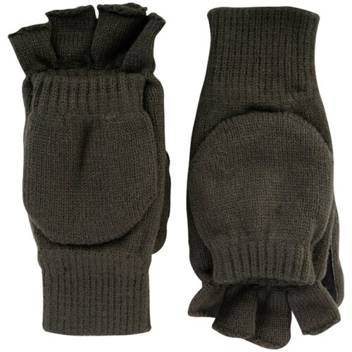 JACK PYKE SUEDE PALM SHOOTER MITTENS MENS THINSULATE GLOVES HUNTING SNIPER MITTS