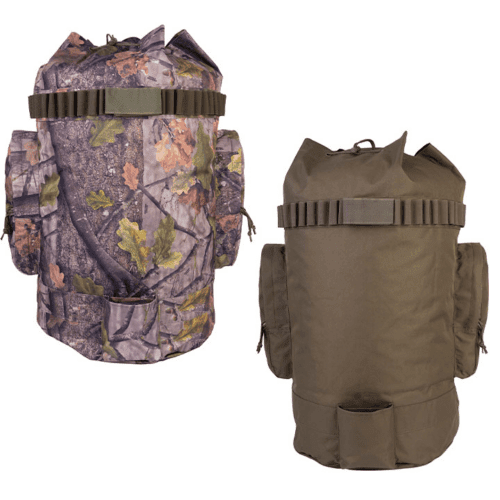 JACK PYKE MAXI DECOY BAG 120L + 14L CARTRIDGE HOLDER RUCKSACK HUNTING CAMOUFLAGE