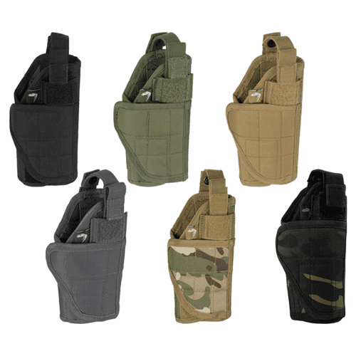 VIPER TACTICAL MODULAR ADJUSTABLE HOLSTER PISTOL HOLDER AIRSOFT ARMY GUN BELT