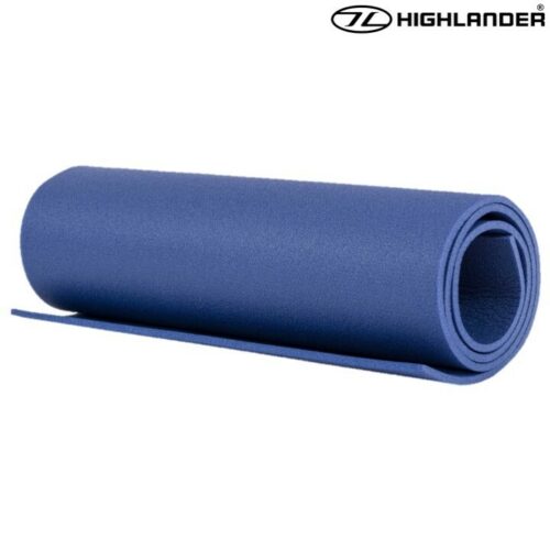 Highlander Compact ROLL MAT WATERPROOF 3 SEASON 7mm SLEEPING CAMPING FOAM BED