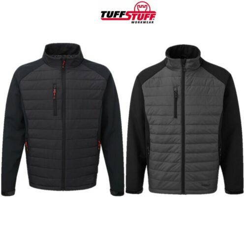 TUFFSTUFF SNAPE RIPSTOP SOFTSHELL JACKET MENS S-2XL THERMOFORT INSULATION COAT