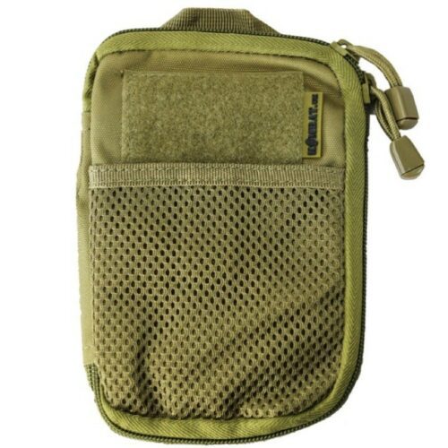 HIGHLANDER ARMY CADET FIRST AID KIT CASE 9pc SURVIVAL HIKING EMERGENCY FIELD