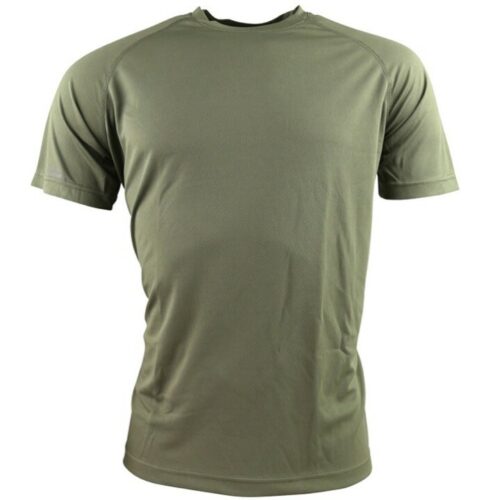 Advanced Mid-Layer Thermal Fleece 1/4 Zip Top MENS S-3XL ARMY UNDERSHIRT GREEN