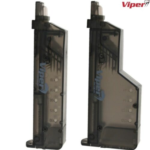 VIPER BB LOADER 90 or 150 CAPACITY BB GUN LOADING ASSISTANCE SHOOTING PISTOL BB