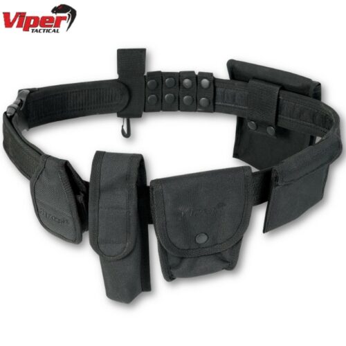 VIPER PATROL BELT SYSTEM SECURITY POLICE GUARD UTILITY POUCH AIRSOFT MILITARY