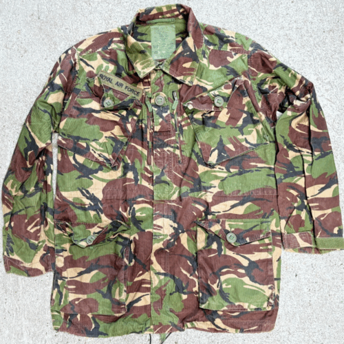 British RAF Ripstop Field Jacket 180/104 Smock DPM Camo Royal Air Force Army B6