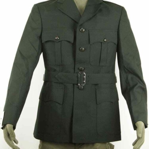 Genuine Northern Ireland Ulster Police Dress Jacket Green Wool Uniform Blazer UK