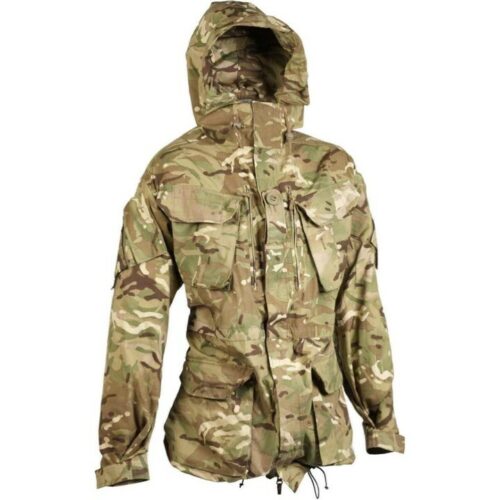 British Army MTP PCS Combat Smock Camo Windproof Field Jacket Issued Surplus