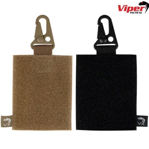 VIPER VX METAL UTILITY HOOK VERSATILE ADMIN CLIP HOLDER CARRIER AIRSOFT WEBBING