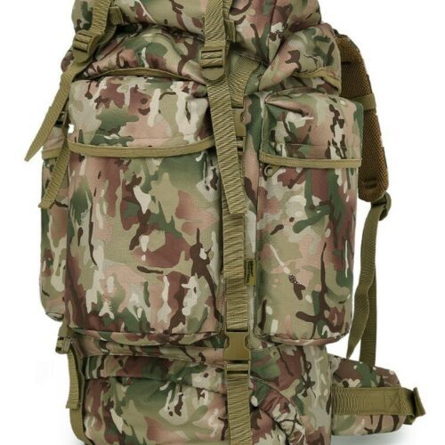 MILITARY RUCKSACK PADDED 60 LITRE PATROL PACK MTP BTP ARMY CADET BACKPACK HIKING